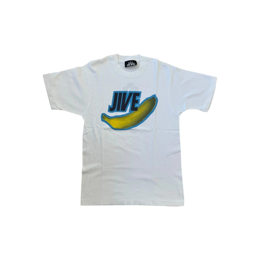 Freshjive T-shirt Mens Large White Good 90s Vintage Banana Graphic Tee
